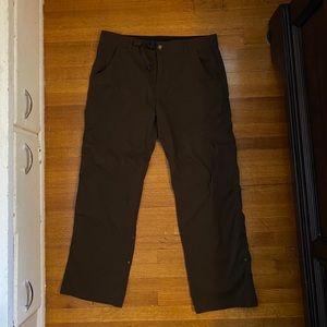 PrAna Zion Stretch Hiking & Outdoor Pants, Brown